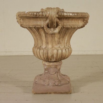 Antiquitäten, Vase, antike Vase, antike Vase, antike italienische Vase, antike Vase, neoklassizistische Vase, 900er Vase, Kornvase.