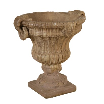 Antiquitäten, Vase, antike Vase, antike Vase, antike italienische Vase, antike Vase, neoklassizistische Vase, 900er Vase, Kornvase.
