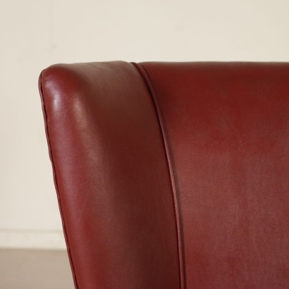 moderne Antiquitäten, moderne Design Antiquitäten, Sessel, moderne Antiquitäten Sessel, moderne Antiquitäten Sessel, italienischer Sessel, Vintage Sessel, 50er Sessel, 50er Design Sessel, Paar 50er Sessel.