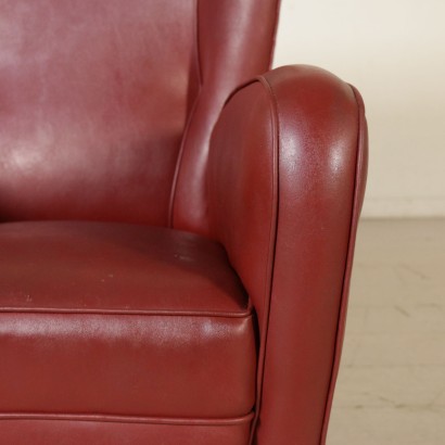 moderne Antiquitäten, moderne Design Antiquitäten, Sessel, moderne Antiquitäten Sessel, moderne Antiquitäten Sessel, italienischer Sessel, Vintage Sessel, 50er Sessel, 50er Design Sessel, Paar 50er Sessel.