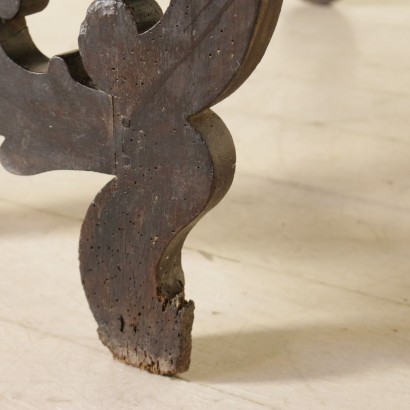 Refectory table-detail