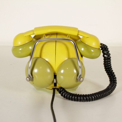 Téléphone Sergio Todeschini Tecler Telefonia Milan Italie 1971