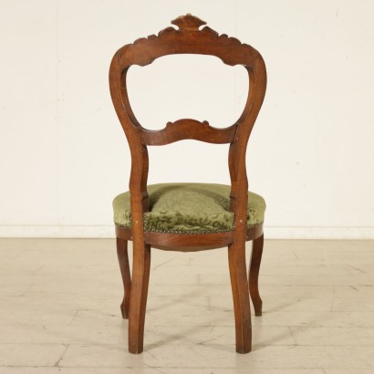 Group of Six Chairs Louis philippe-back