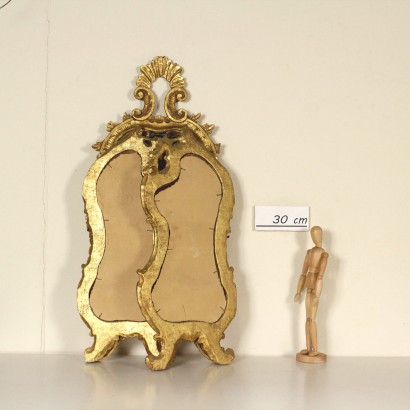 antique, mirror, antique mirror, antique mirror, antique Italian mirror, antique mirror, neoclassical mirror, mirror of the 900 - antiques, frame, antique frame, antique frame, antique Italian frame, antique frame, neoclassical frame, frame of the 900, tripartite mirror.