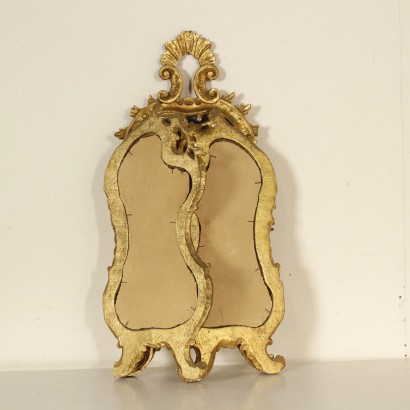 antique, mirror, antique mirror, antique mirror, antique Italian mirror, antique mirror, neoclassical mirror, mirror of the 900 - antiques, frame, antique frame, antique frame, antique Italian frame, antique frame, neoclassical frame, frame of the 900, tripartite mirror.