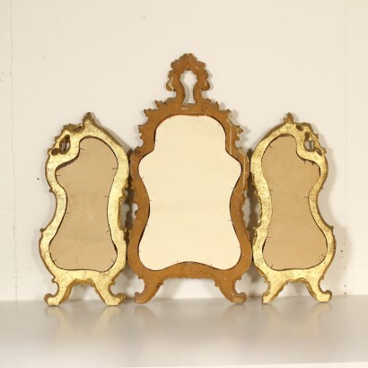 antique, miroir, miroir antique, miroir antique, miroir antique italien, miroir antique, miroir néoclassique, miroir du 900 - antiquités, cadre, cadre antique, cadre antique, cadre italien antique, cadre antique, cadre néoclassique, cadre du 900, miroir tripartite.