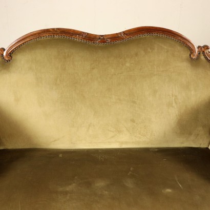 El sofá Paperas-particular