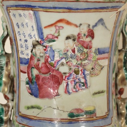 Large vase chinese porcelain - special