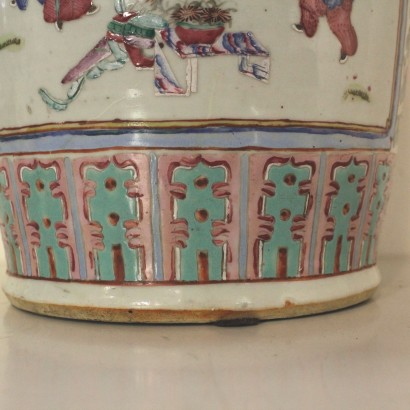 Grand vase en porcelaine chinoise spécial