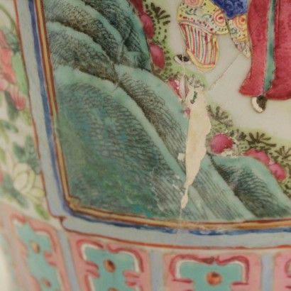 Große vase chinesische porzellan - besondere
