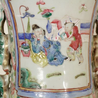 Große vase chinesische porzellan - besondere