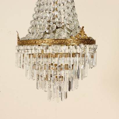 Empire Style chandelier-detail