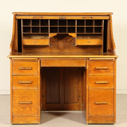 antiques, desk, antique desks, antique desk, antique Italian desk, antique desk, neoclassical desk, desk from the 1900s, roller desk.