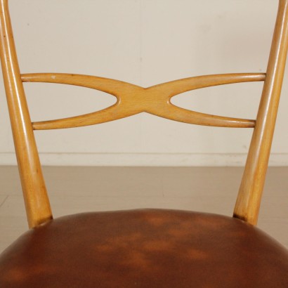 modernariato, modernariato di design, sedia, sedia modernariato, sedia di modernariato, sedia italiana, sedia vintage, sedia anni 50-60, sedia design anni 50-60, gruppo di quattro sedie.