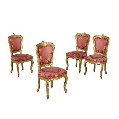 Gruppe 4 Stühlen