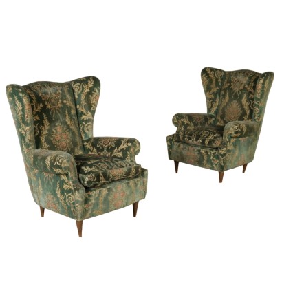 modern antiques, modern design antiques, armchair, modern antiques armchair, modern antiques armchair, Italian armchair, vintage armchair, 50s armchair, 50s design armchair, Bergere armchairs.