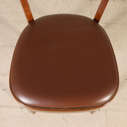 modern antique, modern design antique, chair, modern chair, modern chair, Italian chair, vintage chair, 60's chair, 60's design chair, group of six chairs.