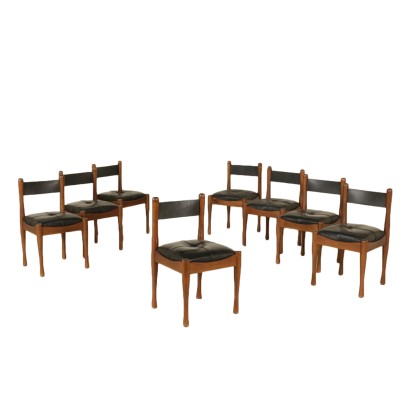 antigüedad moderna, diseño moderno, silla, silla moderna, silla moderna, silla italiana, silla vintage, silla de los 70, silla de diseño de los 70, sillas Silvio Coppola, producción Bernini.