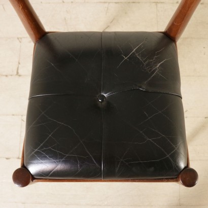 antiguo moderno, diseño moderno, silla, silla moderna, silla moderna, silla italiana, silla vintage, silla de los 70, silla de diseño de los 70, sillas Silvio Coppola, producción Bernini.