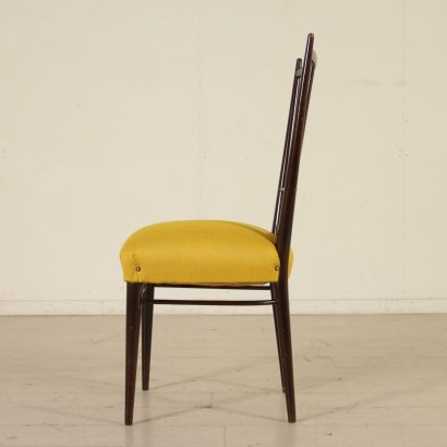 modern antique, modern design, chair, modern chair, modern chair, Italian chair, vintage chair, 50's chair, 50's design chair, group of six chairs.