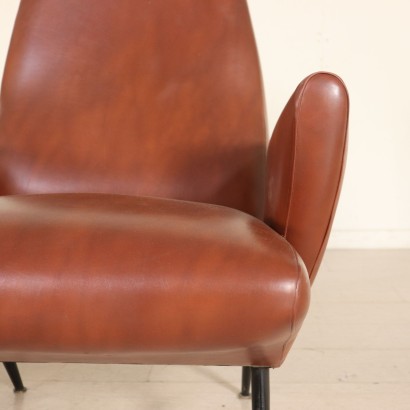 modern antiques, modern design antiques, armchair, modern antiques armchair, modern antiques armchair, Italian armchair, vintage armchair, 50s armchair, 50s design armchair, Nino Zoncada armchairs.