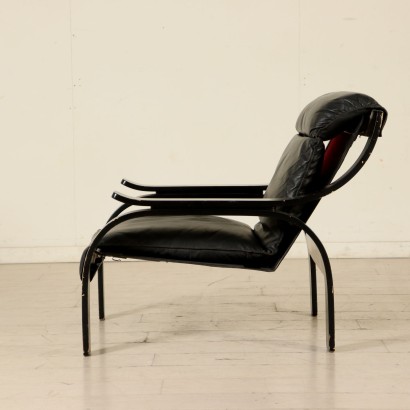 moderne Antiquitäten, moderne Design-Antiquitäten, Sessel, moderne Antiquitäten-Sessel, moderne Antiquitäten-Sessel, italienischer Sessel, Vintage-Sessel, 70-80er-Sessel, 70-80er-Design-Sessel, Marco Zanuso-Sessel.