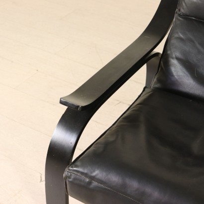 antigüedades modernas, antigüedades de diseño moderno, sillón, sillón de antigüedades modernas, sillón de antigüedades modernas, sillón italiano, sillón vintage, sillón de los 70-80, sillón de diseño de los 70-80, sillón Marco Zanuso.