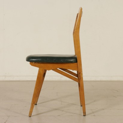 modernariato, modernariato di design, sedia, sedia modernariato, sedia di modernariato, sedia italiana, sedia vintage, sedia anni 50-60, sedia design anni 50-60, gruppo di tre sedie.