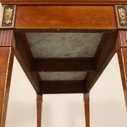 Étude de table en détail