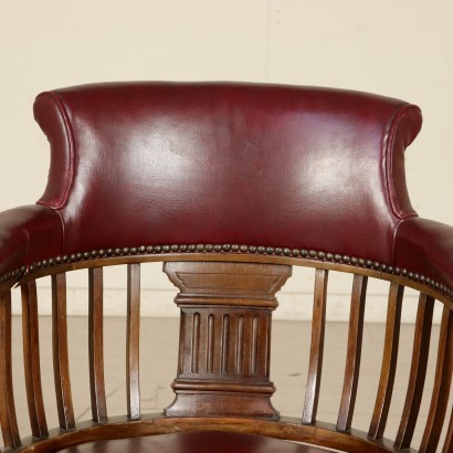 antique, armchair, antique armchairs, antique armchair, antique Italian armchair, antique armchair, neoclassical armchair, 20th century armchair, swivel armchair.