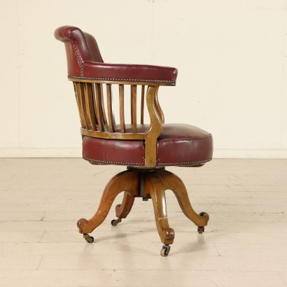 antique, armchair, antique armchairs, antique armchair, antique Italian armchair, antique armchair, neoclassical armchair, 20th century armchair, swivel armchair.
