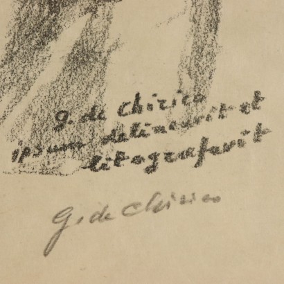 Litografía de Giorgio De Chirico-el particular