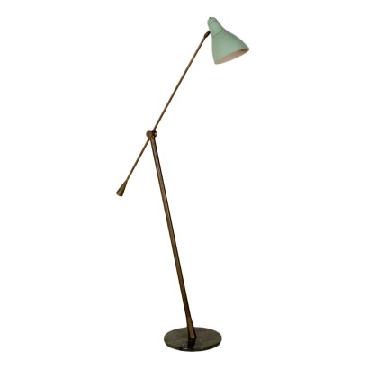 moderne Antiquitäten, moderne Design-Antiquitäten, Stehlampe, moderne Antiquitäten-Stehlampe, moderne Antiquitäten-Stehlampe, italienische Stehlampe, Vintage-Stehlampe, 60er-Jahre-Stehlampe, 60er-Jahre-Design-Stehlampe