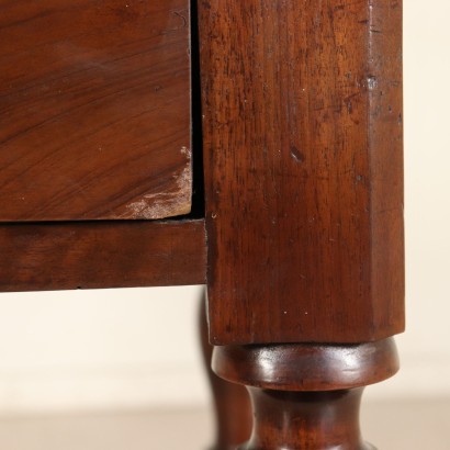 Coffee table - writing Desk-detail