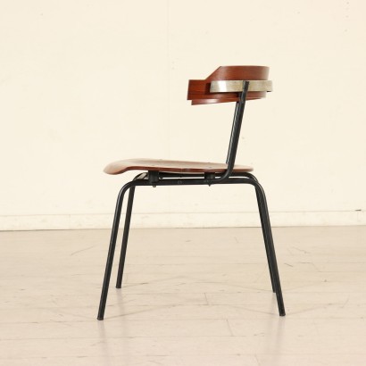 antiquité moderne, design moderne, chaise, chaise moderne, chaise moderne, chaise italienne, chaise vintage, chaise des années 60, chaise design des années 60, groupe de trois chaises des années 60.