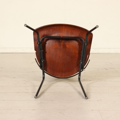 antiquités modernes, antiquités design moderne, chaise, chaise antiquités modernes, chaise antiquités modernes, chaise italienne, chaise vintage, chaise des années 60, chaise design des années 60, groupe de trois chaises des années 60.