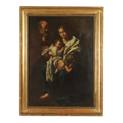 Pittura Antica- Bartolomeo Cavarozzi,copia da