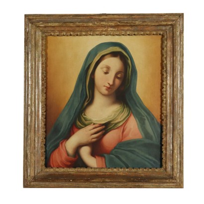 Arte Ottocento-Madonna Annunciata