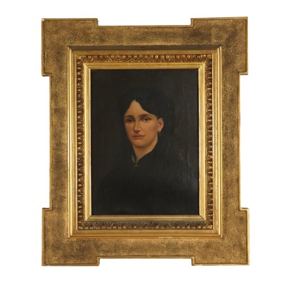 Kunst Neunzehnten Jahrhundert-Porträt Weiblich