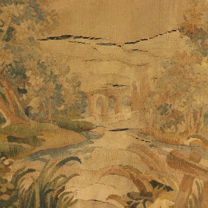 Aubusson Tapestry 'Grape harvest' 19th Century