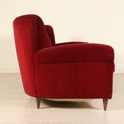 modernariato, modernariato di design, divano, divano modernariato, divano di modernariato, divano italiano, divano vintage, divano anni '50, divano design anni 50