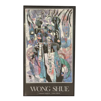 Zeitgenössische kunst - Plakat-Ausstellung von Adrien Wong Shue