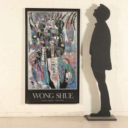 Plakat-Ausstellung von Adrien Wong Shue