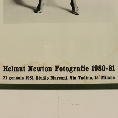 Poster Helmut Newton - Special