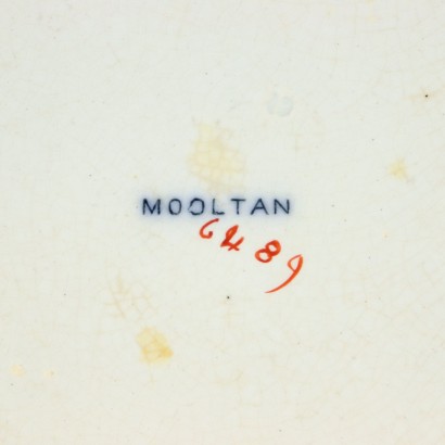 Gruppo di 10 Piatti Mooltan - Particolare