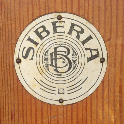 Larch Icebox Model 'Siberia' Early 20th Century