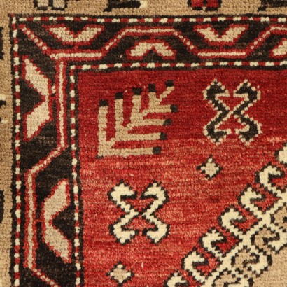 Kirsehir Carpet Turkey Wool 1940s-1950s