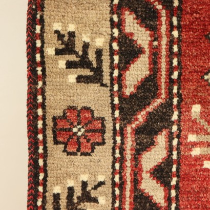 Kirsehir Carpet Turkey Wool 1940s-1950s
