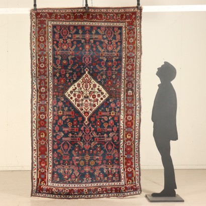 Malayer Carpet Iran Wool and Cotton 1930s-1940s