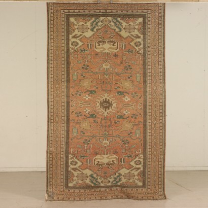 Antique Ardebil Carpet Iran Cotton and Wool 1940s